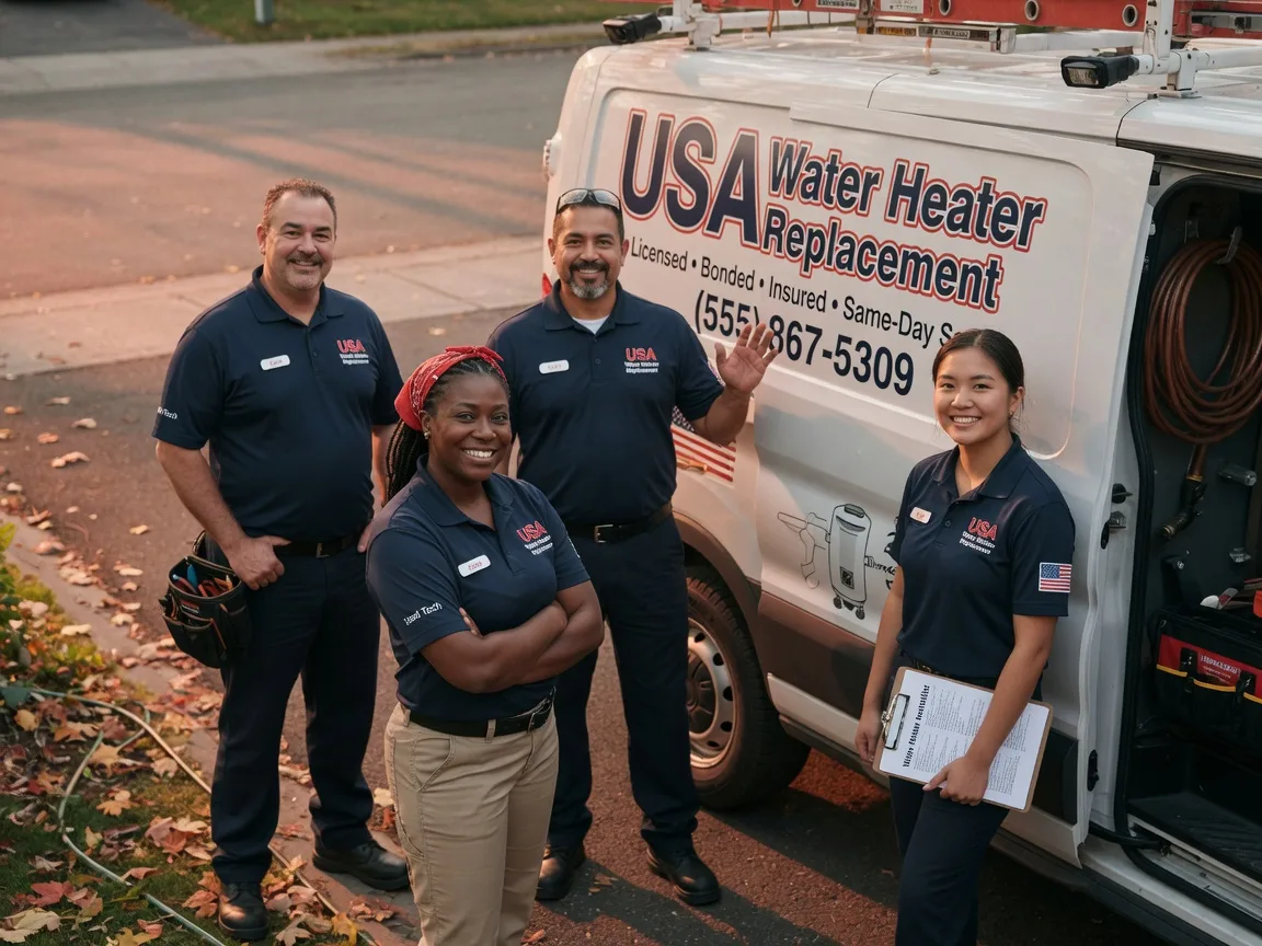 Water Heater Replacement company in Grove City, PA