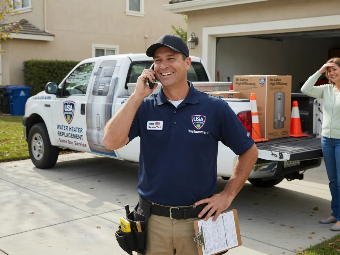Water Heater Replacement Grove City, PA FAQs